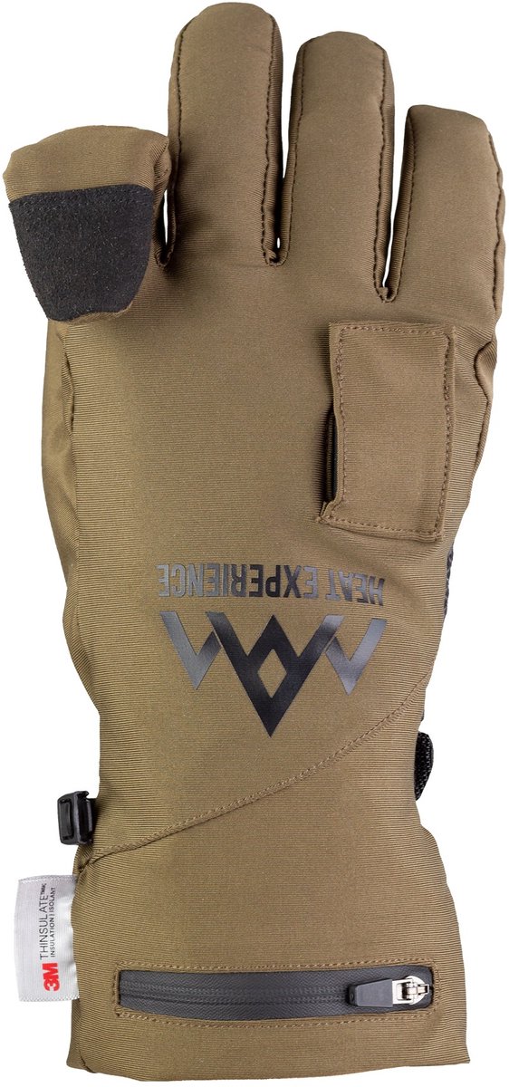 Heat Experience - Hunting Gloves - S - verwarmde handschoenen