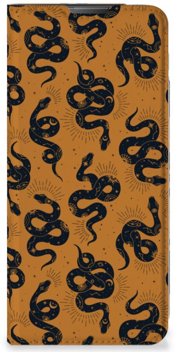 Hoesje maken voor Motorola Moto E20 Snakes