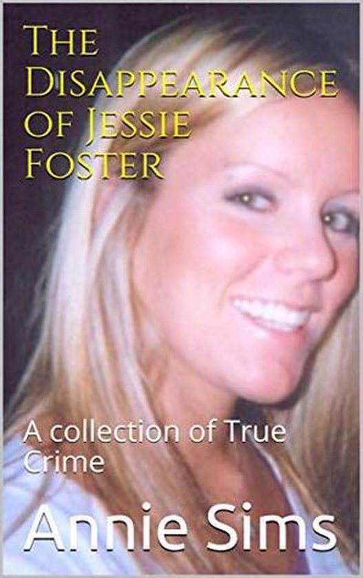 The Disappearance of Jessie Foster - cover