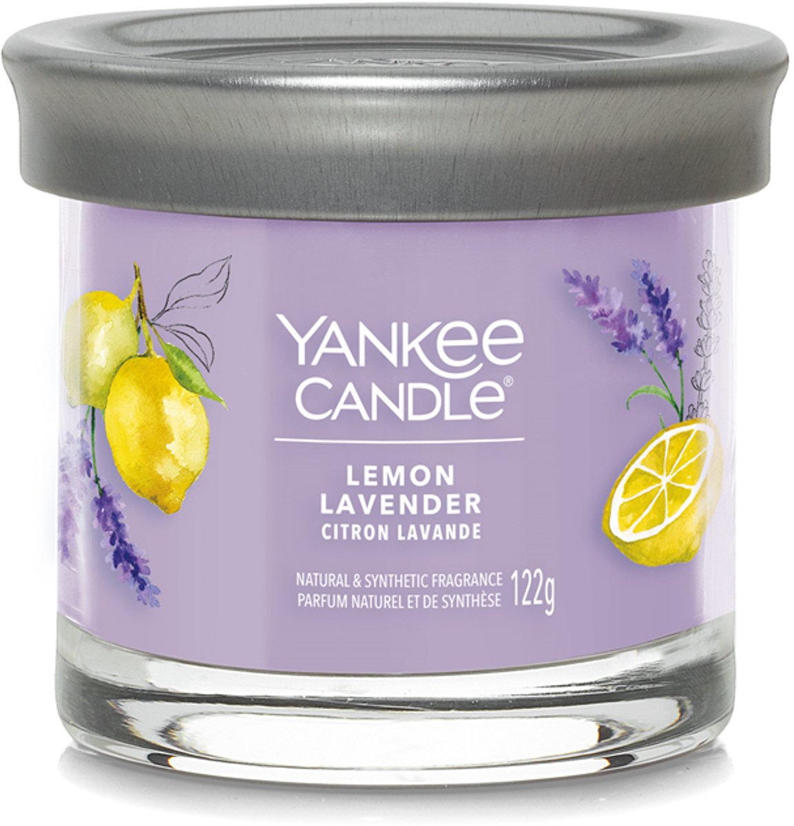 Yankee Candle YC Lemon Lavender Signature Small Tumbler Wit