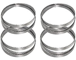 Bandzaagblad 1400mm x 6,35mm x 0,35mm - 4 Stuks