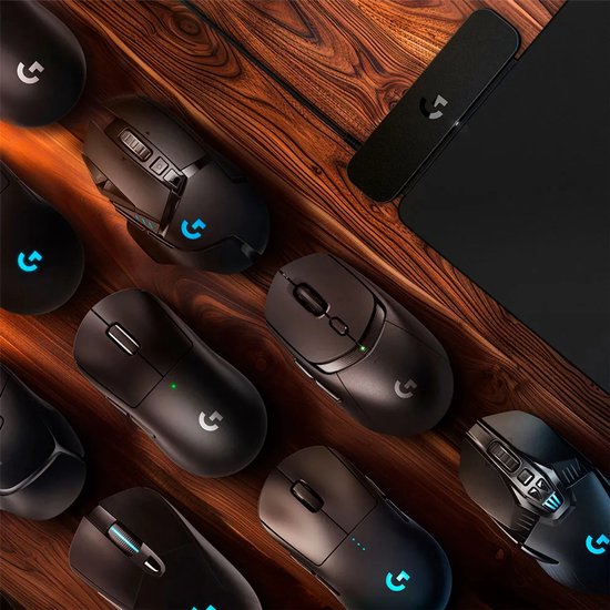 Logitech G Powerplay 2 - Tapis de souris et station de chargement sans fil - Noir