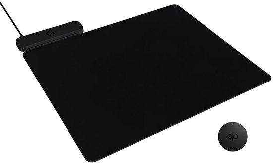 Logitech G Powerplay 2 - Tapis de souris et station de chargement sans fil - Noir