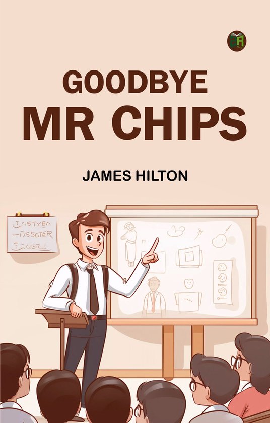 Goodbye Mr Chips - cover