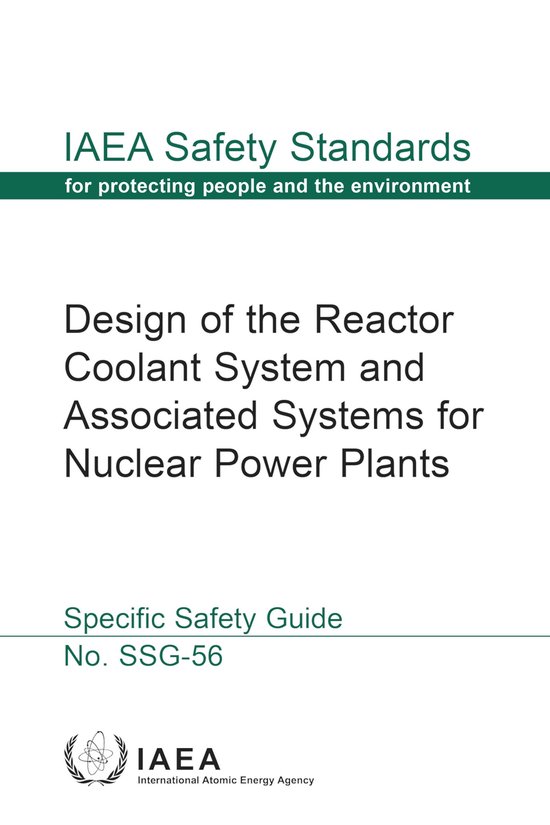 IAEA Safety Standards Series 56 - Design of the Reactor Cool ... - cover