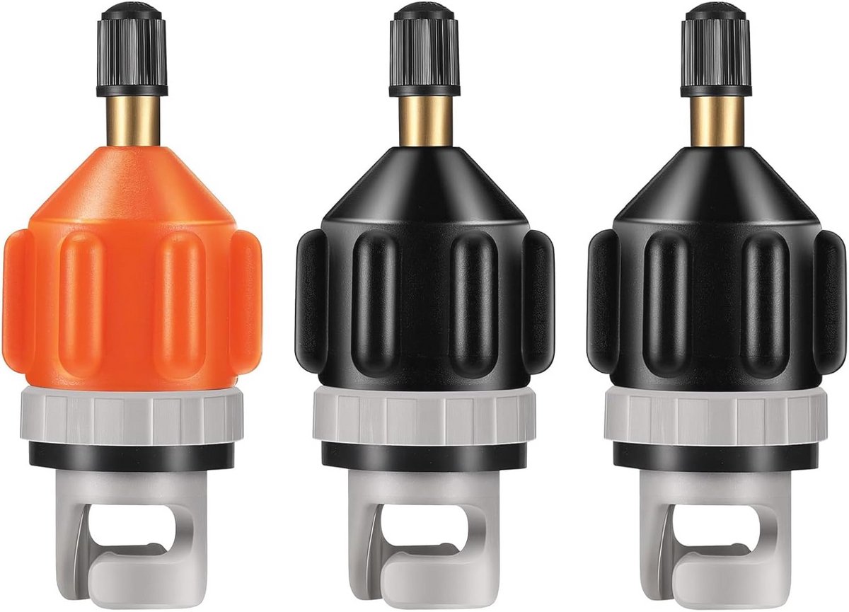 3 Stuks SUP Pompadapters voor Compressor - Klaar voor Watersport