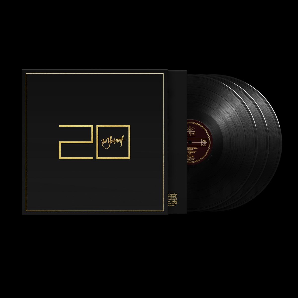 Various Artists - Be Yourself Music 20 Years (3 LP)