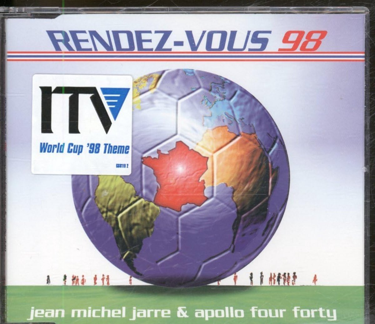 Muziek CD Single - Rendezvous 98