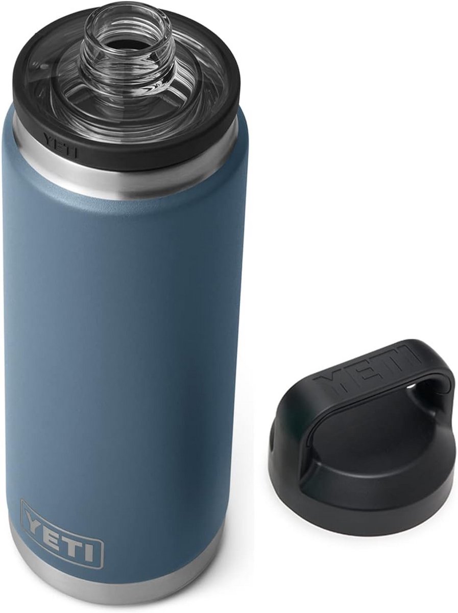 Thermosfles 26 oz met Dubbele Wand Vacuüm Isolatie en Chug Cap - Nordic Blue