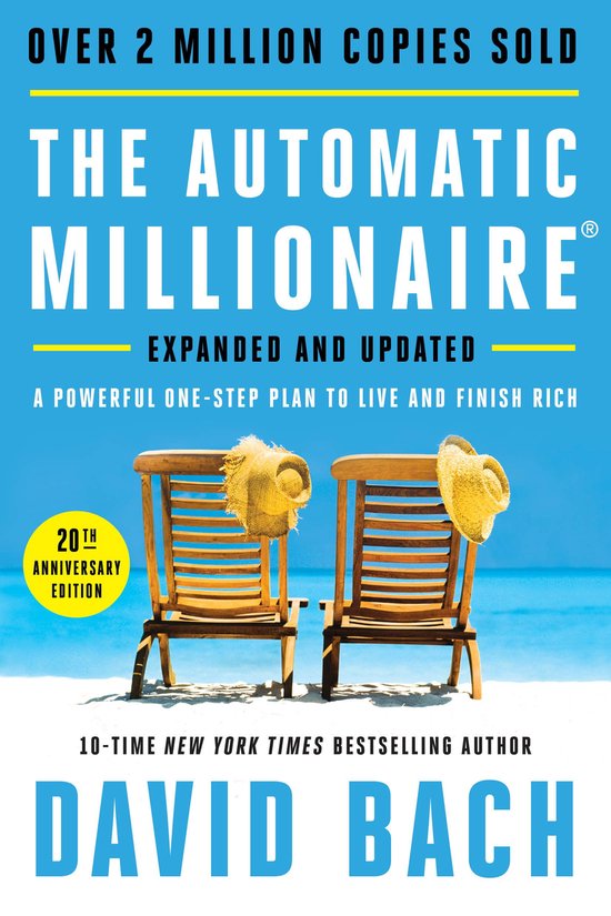 The Automatic Millionaire, 20th Anniversary Edition - cover