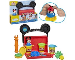 Play-Doh Disney Junior Garage op reis, Mickey-speelgoed