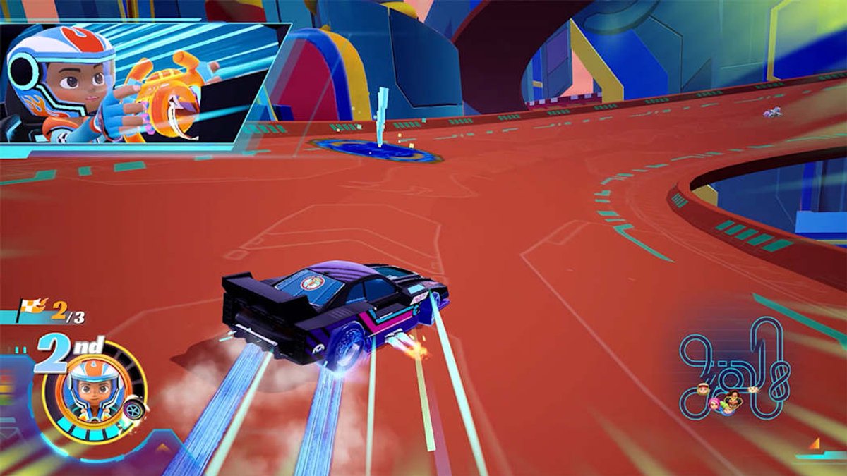 Nintendo - Hot Wheels Ultimate Speed thumbnail 2