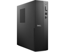DELL Pro QVS1260 Intel® Core™ i5 i5-14400 16 GB DDR5-SDRAM 512 GB SSD Windows 11 Pro Slim PC PC Zwart