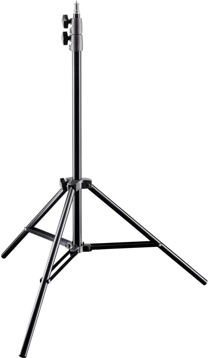 Verstelbaar Lampstatief tot 200 cm voor Fotostudio en Outdoor