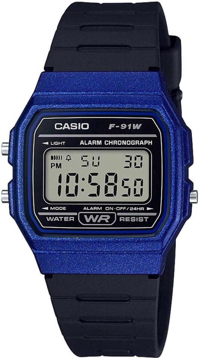 Unisex Digitaal Horloge met Datumweergave, Alarm en LED-Licht - Waterbestendig