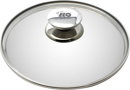 SKK 052 Glazen deksel met SKK-knop, rond en hittebestendig universeel deksel voor potten en pannen, ideaal als reservedeksel of praktische spatbescherming, diameter 32 cm SKK 052 Glazen deksel met SKK-knop, rond en hittebestendig universeel deksel voor potten en pannen, ideaal als reservedeksel of praktische spatbescherming, diameter 32 cm