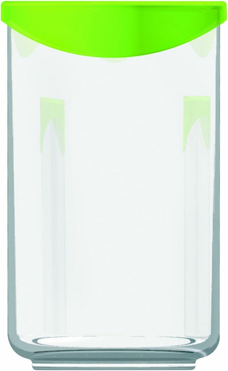 Glazen Bewaar Pot met Deksel 1100 ml