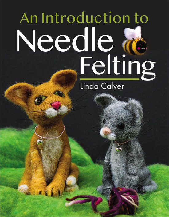 An Introduction to Needle Felting - cover