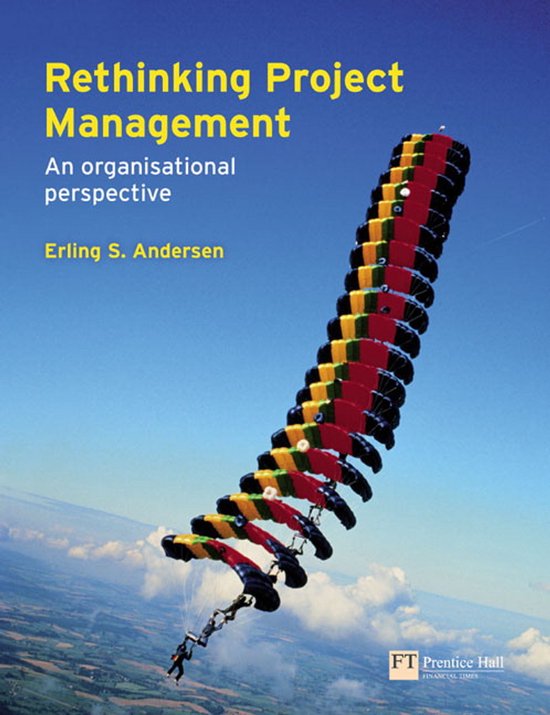 Rethinking Project Management - cover