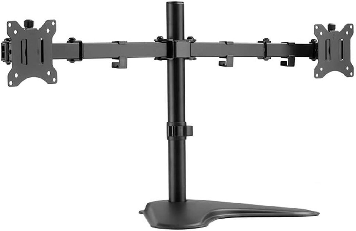 Vrijstaande Monitor Stand voor TV of PC Scherm tot 32 Inch - Zwart