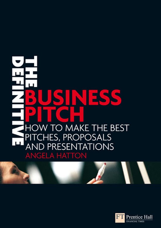 Definitive Business Pitch - cover