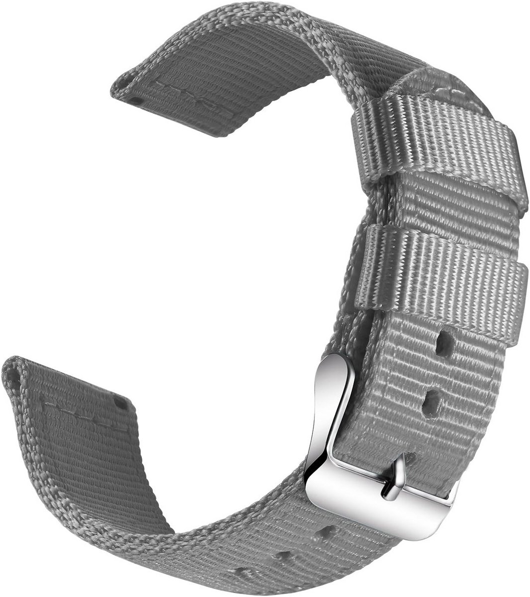 Nylon Canvas Horlogeband Militaire Stijl Inclusief Diverse Maten