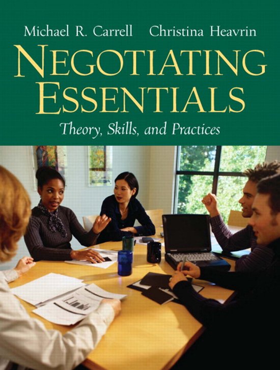 Negotiating Essentials - cover