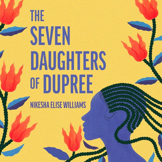 The Seven Daughters of Dupree - cover
