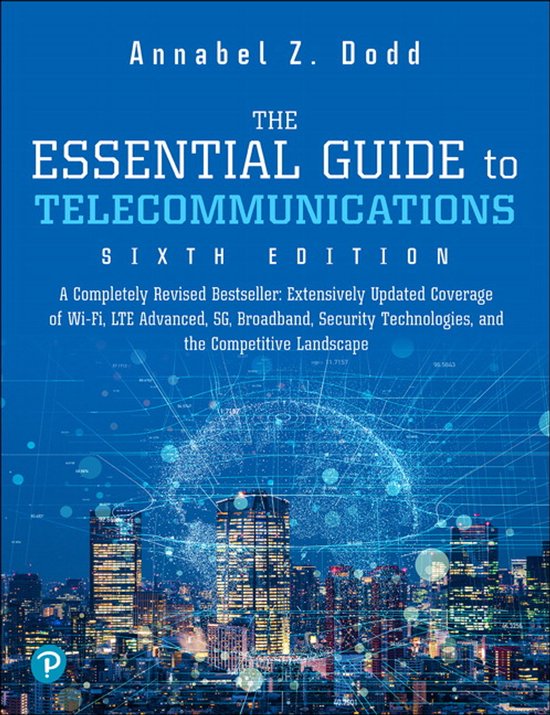 Essential Guide to Telecommunications, The - cover