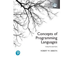 Omslag van Concepts of Programming Languages, Global Edition