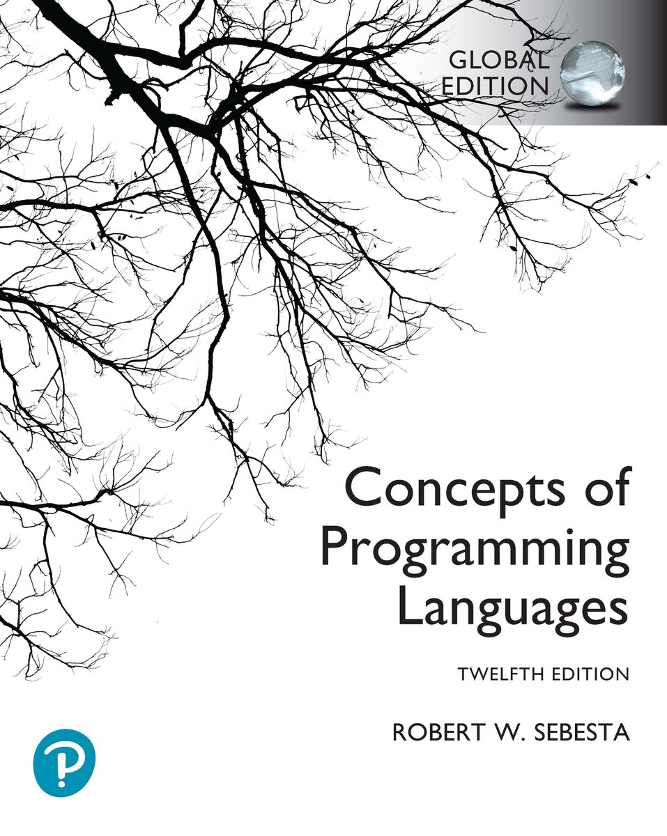 Omslag van Concepts of Programming Languages, Global Edition
