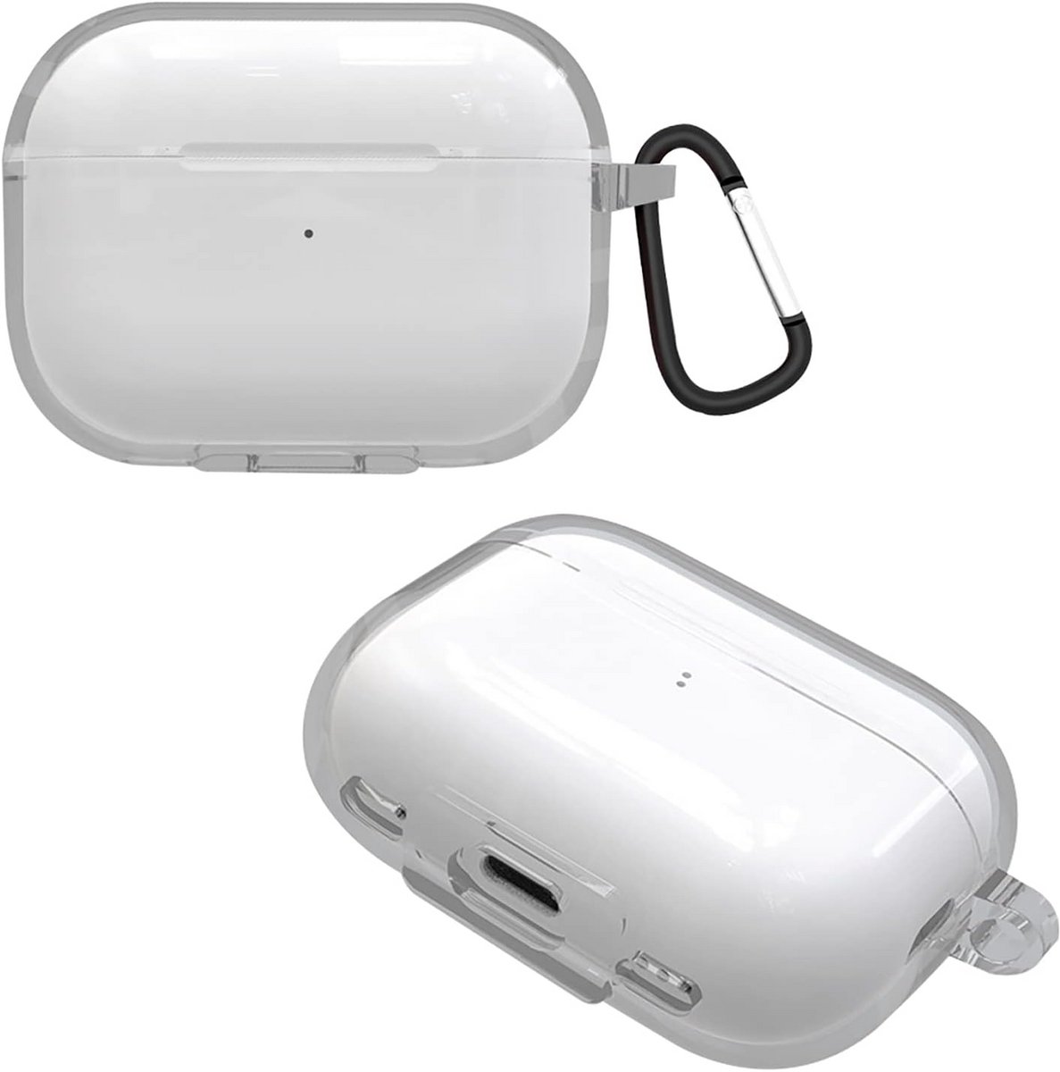 Transparante hoes voor AirPods Pro 2