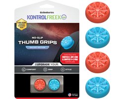 KontrolFreek No-Slip Thumbgrips - Switch 2 - Galaxy Rood/Blauw