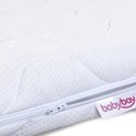 Babybay - Matratze Medicott Extraluftig 3D Mesh Für Beistellbett Maxi Boxspring Comfort Plus Weiss