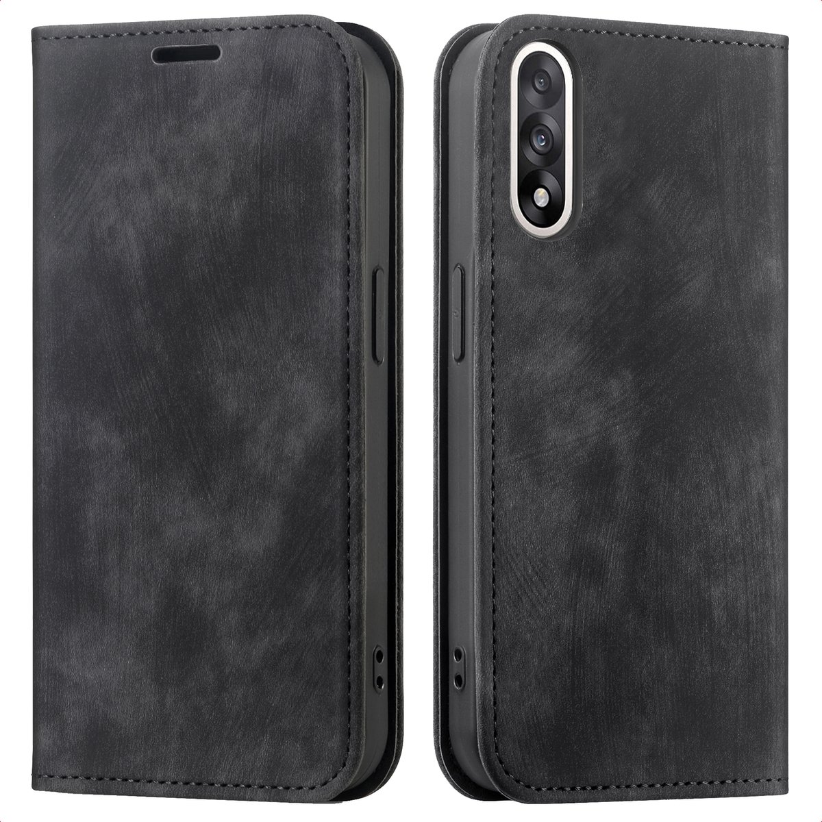 imoshion Hoesje - Geschikt voor OnePlus Nord 5 - Slim Bookcase - Zwart