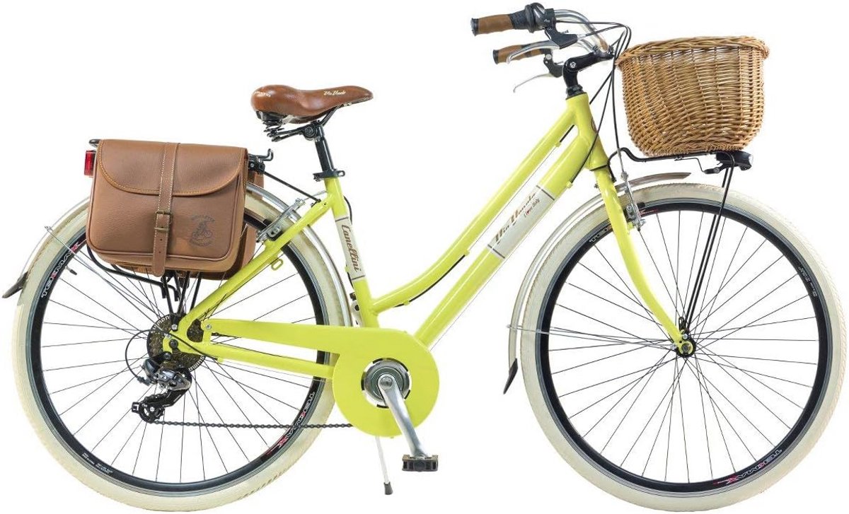 Fietsen Cesto+Borse Maat 46 - Ideaal voor Hoogtes 157-177 cm