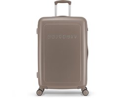 SUITSUIT Reiskoffer 76 × 48 × 29 - Reiskoffer met wielen - Veilig TSA cijferslot - Lichtgewicht koffer - Reiskoffer groot - 82L - Bruin