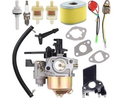 Carburateur kit voor GX160 GX200 GX168 GX140 GX120 motor met pakkingen voor waterpomp en hogedrukreiniger