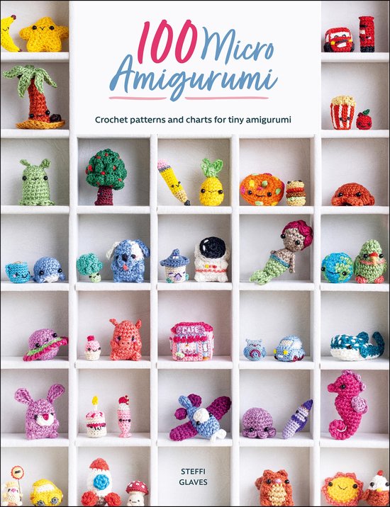 100 Micro Amigurumi - cover