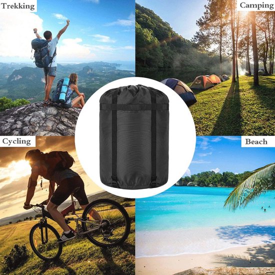Waterdichte Compressie Stuff Sack 24L/36L/46L voor Slaapzakken en Kleding - Ideaal voor Camping en Reizen — afbeelding 3
