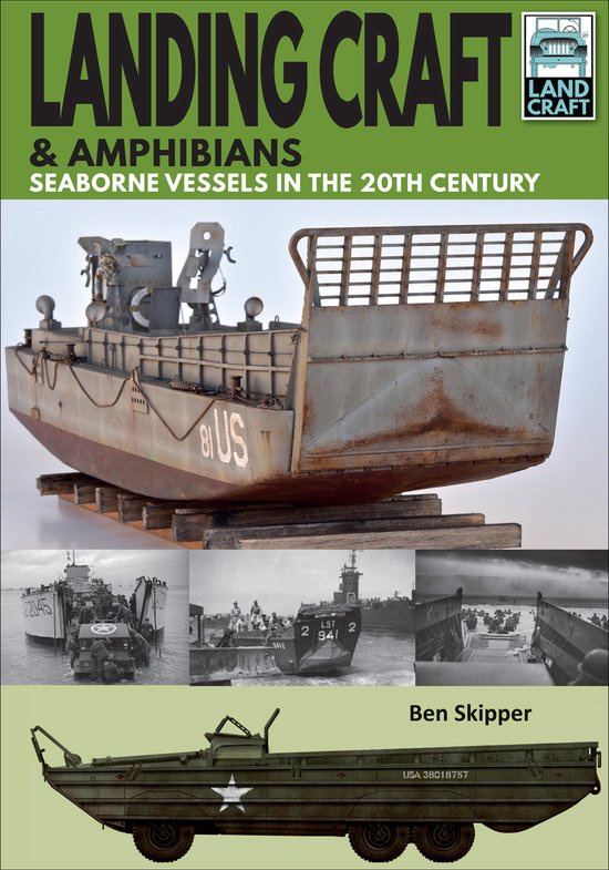 LandCraft - Landing Craft & Amphibians - cover