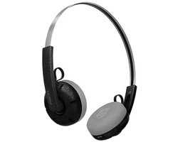 PHILIPS CENTURY RANGE The Ringo TAH2000 Draadloze on-ear koptelefoon - multipoint aansluiting - Retro Look - Light Weight - Zwart