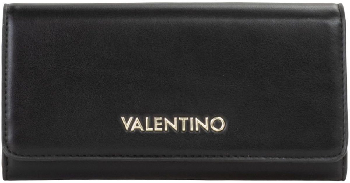 VALENTINO portemonnee Clio Re Wallet Nero zwart