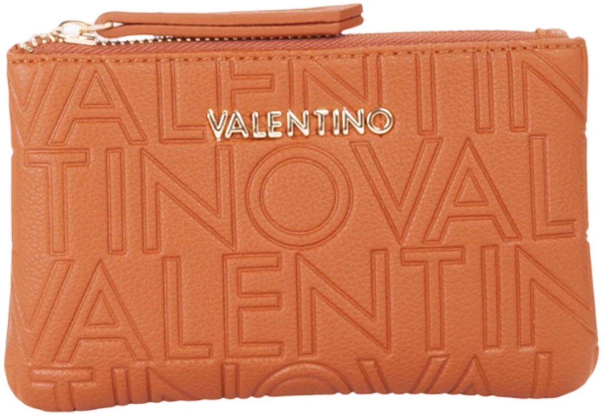 VALENTINO accessoiretas Pansy Coin Purse Cuoio bruine