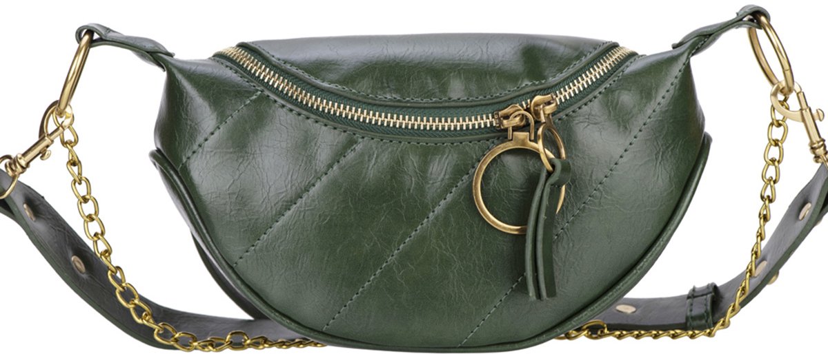 Eko, Bananentas met ketting Zinnia model, Groen