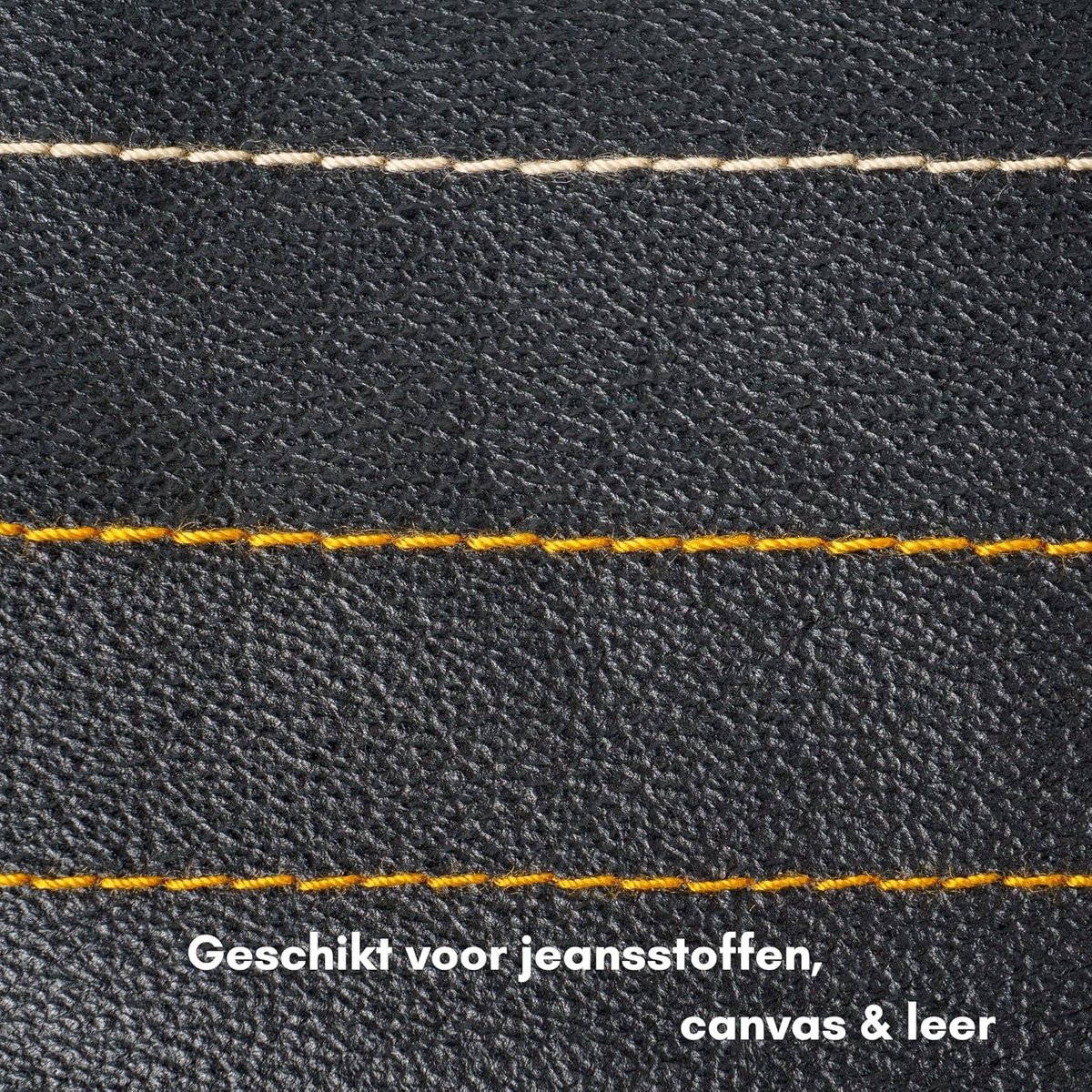 Extra Sterk Jeansgaren Nr. 36 voor Naaimachine - Oeko-Tex Gecertificeerd - 6 Kleuren Set