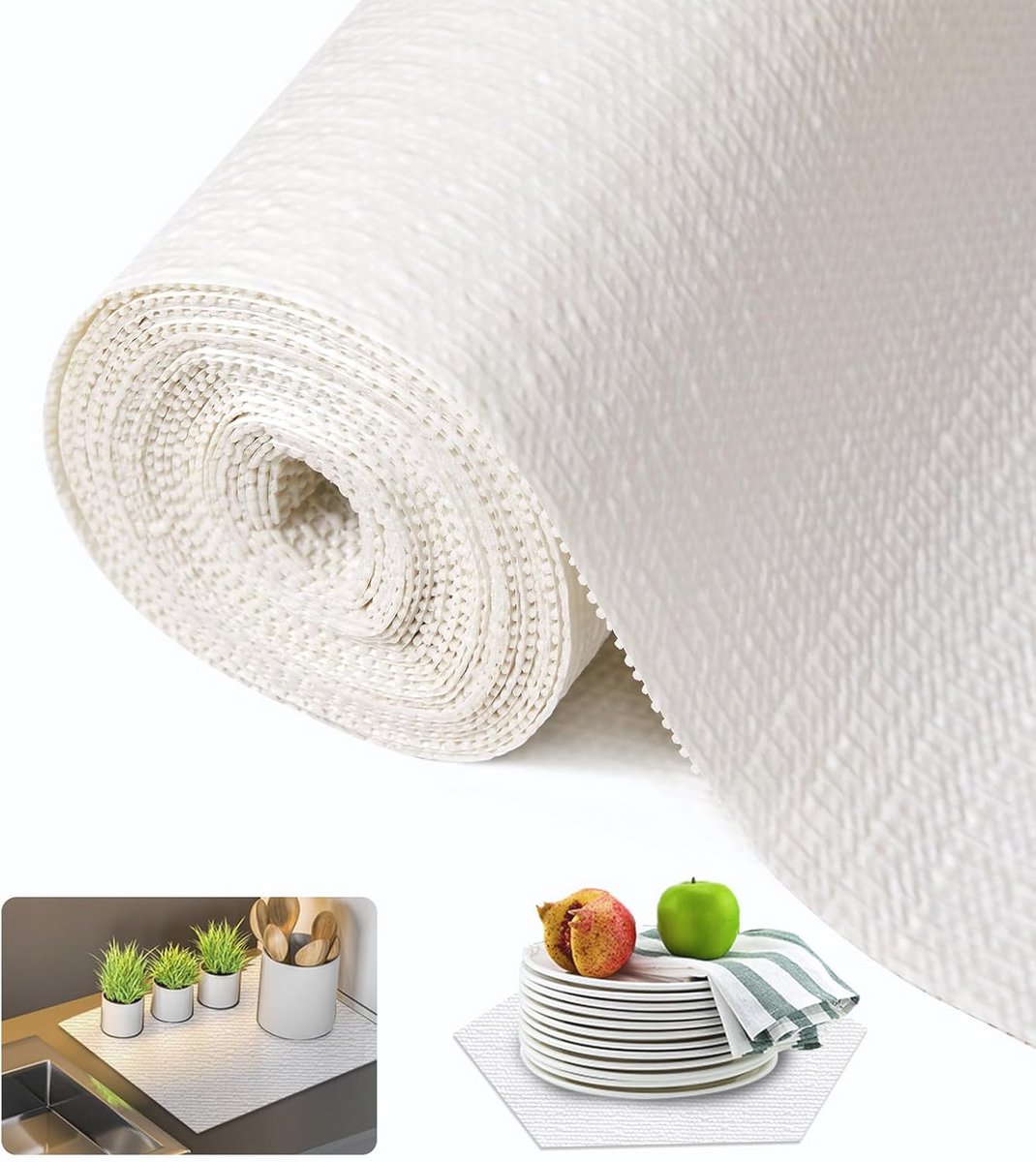 Antislipmat voor Laden en Koelkast - Waterdicht en Snijbaar