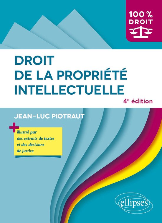 Droit de la propriété intellectuelle - cover