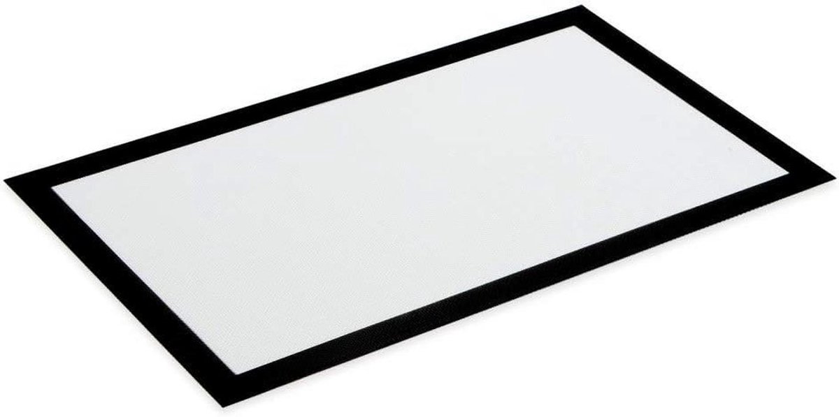 Silicone Bakmat 52x31,5 cm - Herbruikbaar en Warmtebestendig tot +230°C