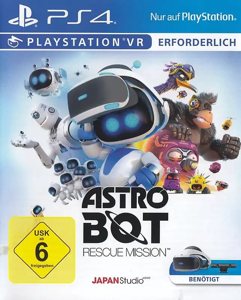 Sony Interactive Entertainment Astro Bot Rescue Mission, PlayStation 4